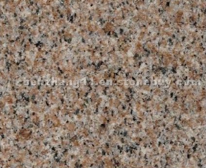 Qilu red granite