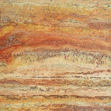 Red Travertine