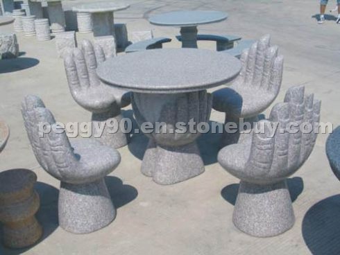 granite bench