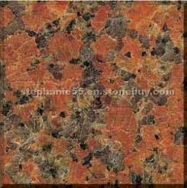 maple leaf red granite