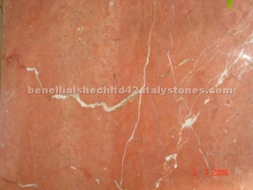 Rosso Alicante marble