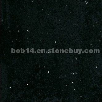 Black Fleck Quartz Stone