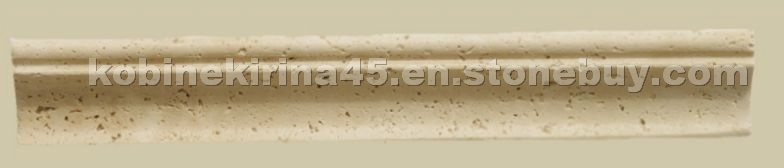 Classic Travertine Capital Moulding