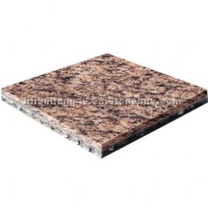 Aluminum composite tile