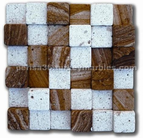 Aged Cubic Bergama Mixed 167