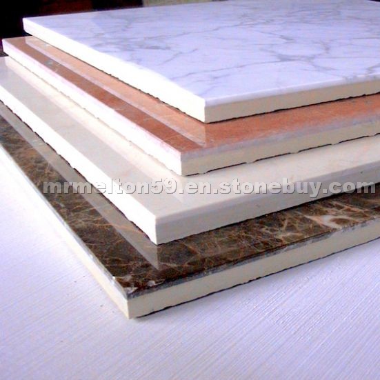 Marble composite tile