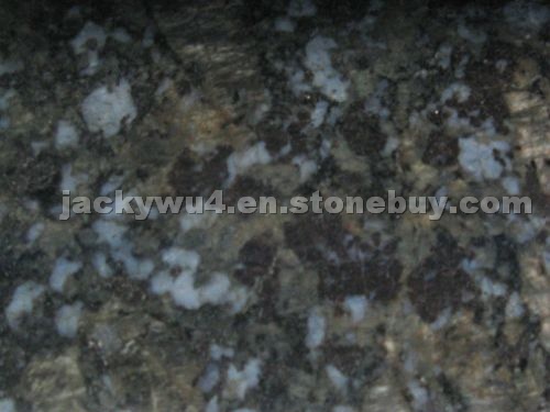 Butterfly blue granite