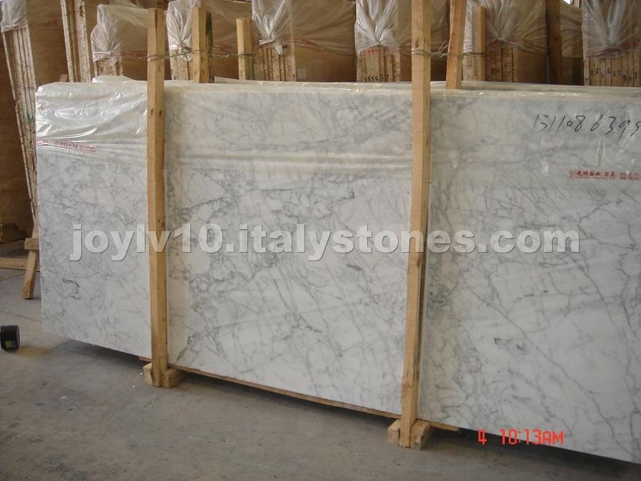 Carrara White