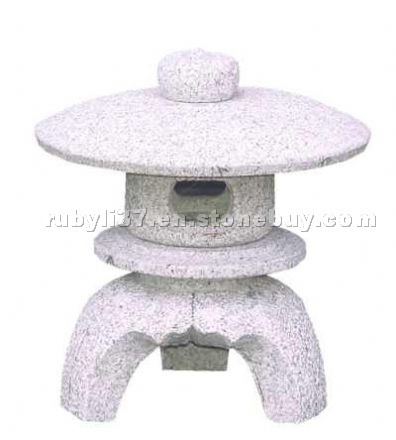 Granite lantern