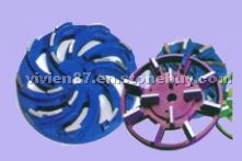 Metal bonded diamond grinding wheels