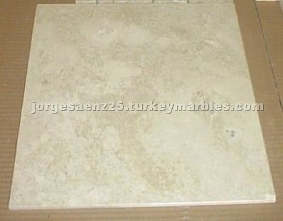 Travertine tile