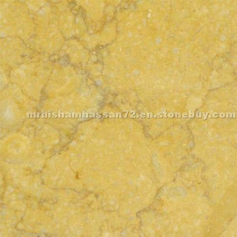 Sunny Yellow Marble