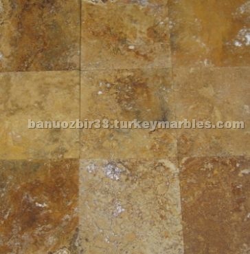 Gold Yellow Travertine