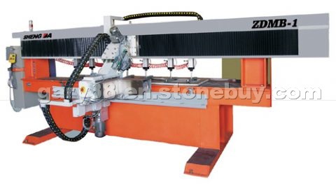 Edge polishing machine with one head TYPE ZDMB-1