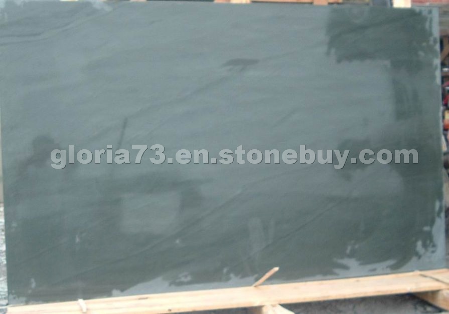 Green Slate Slabs, polished countertop