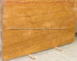 Yellow travertine