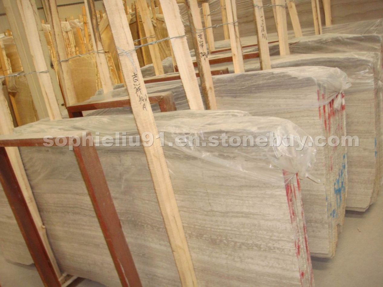 Wood vein marble