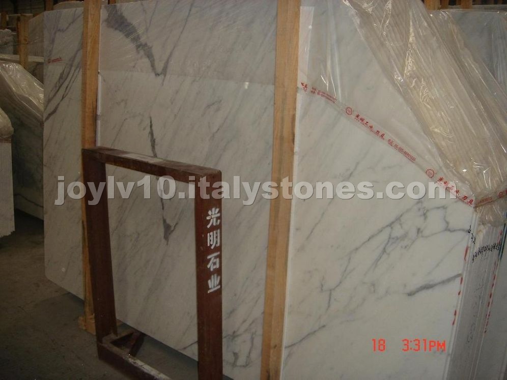 Statuario Marble Slabs