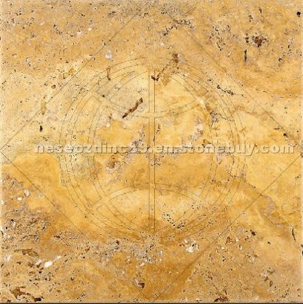 Golden Sienna Travertine - Alterra Collection