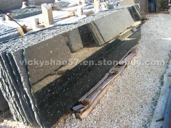 Emerald pearl granite
