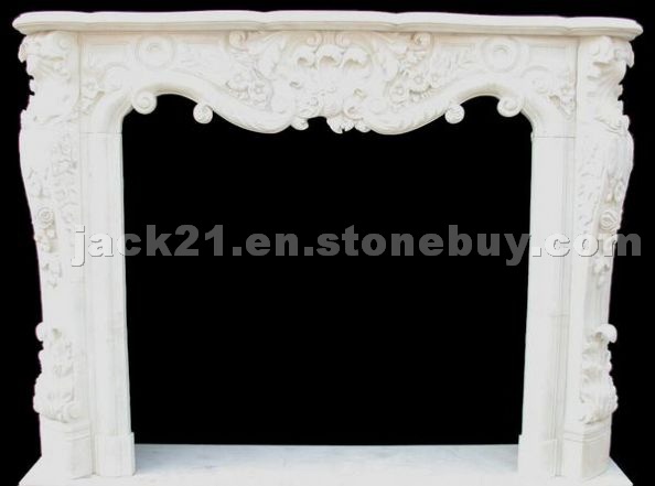 Marble Fireplace