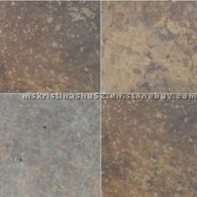 Brown slate tiles 11