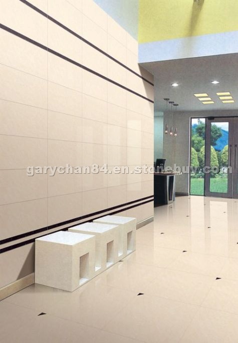 Polished tiles