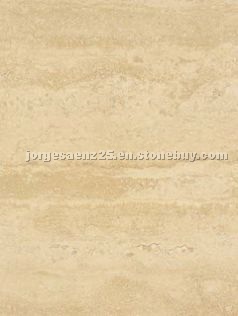 Classic travertine tile