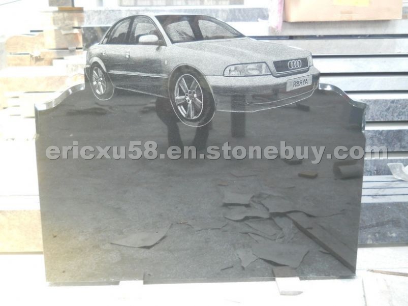 CAR HEADSTONE