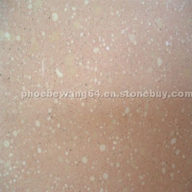 engineered marble(YR0718 red diamond)