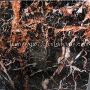 Azalea Red Marble