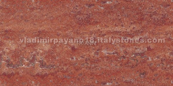Travertino Rosso