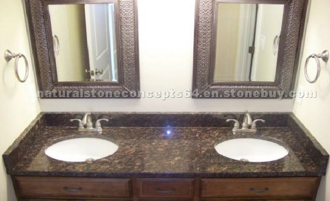 Tan Brown vanity top