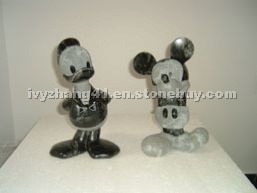 Cartoon sculpture