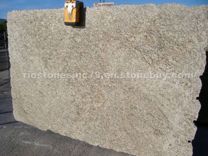 Giallo Ornamental Granite Slab