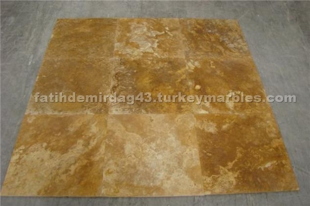 Golden Yellow Travertine