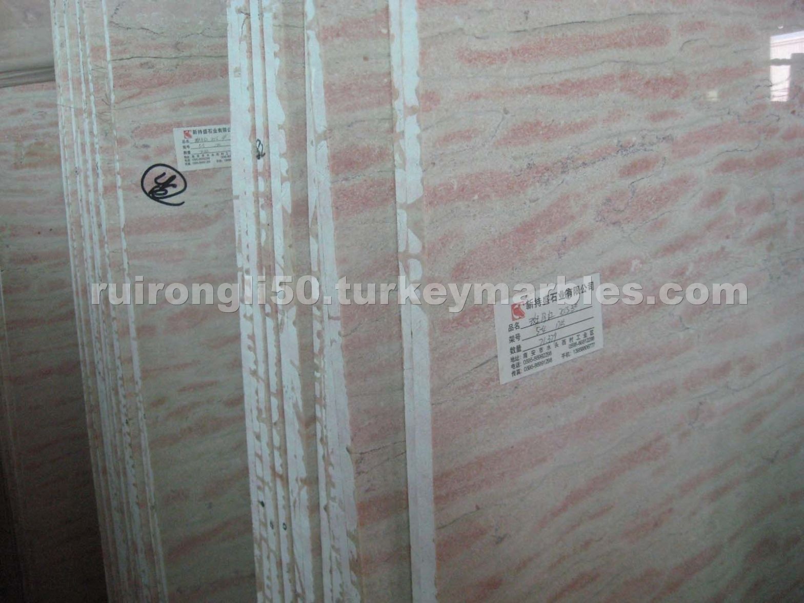 Red Zebra marble