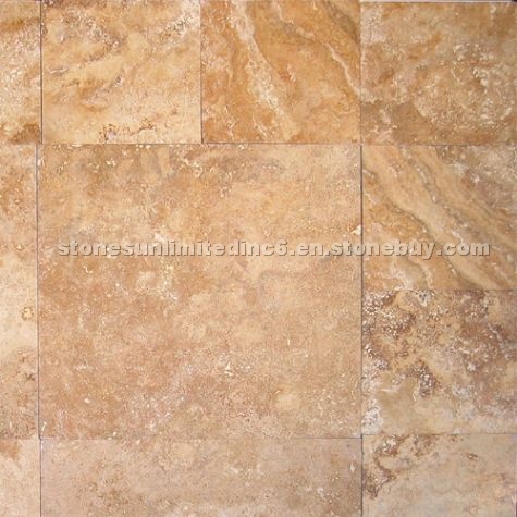 GoldenTuscany Travertine 16x16