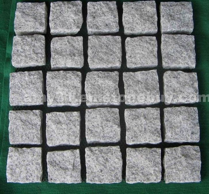 paving stone on net