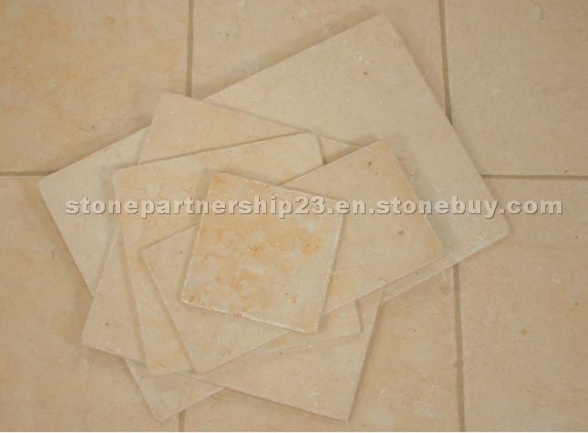 Ramon Gold Cobbled Limestone