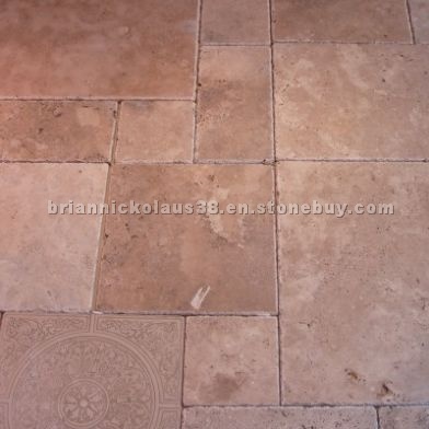 Walnut Travertine Versailles