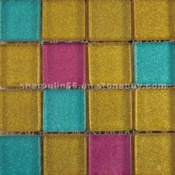 sell crystal glass mosaic