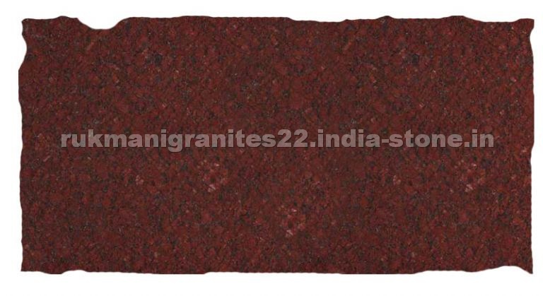 Imperial Red Granite Slab