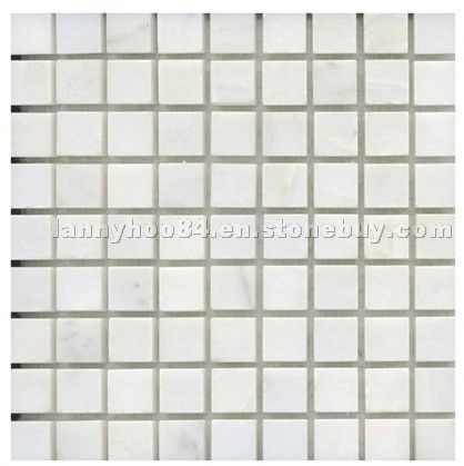 Natural Marble Mosaic Eastern White