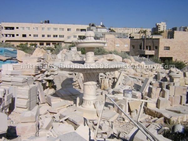 Hebron Cream Fountain