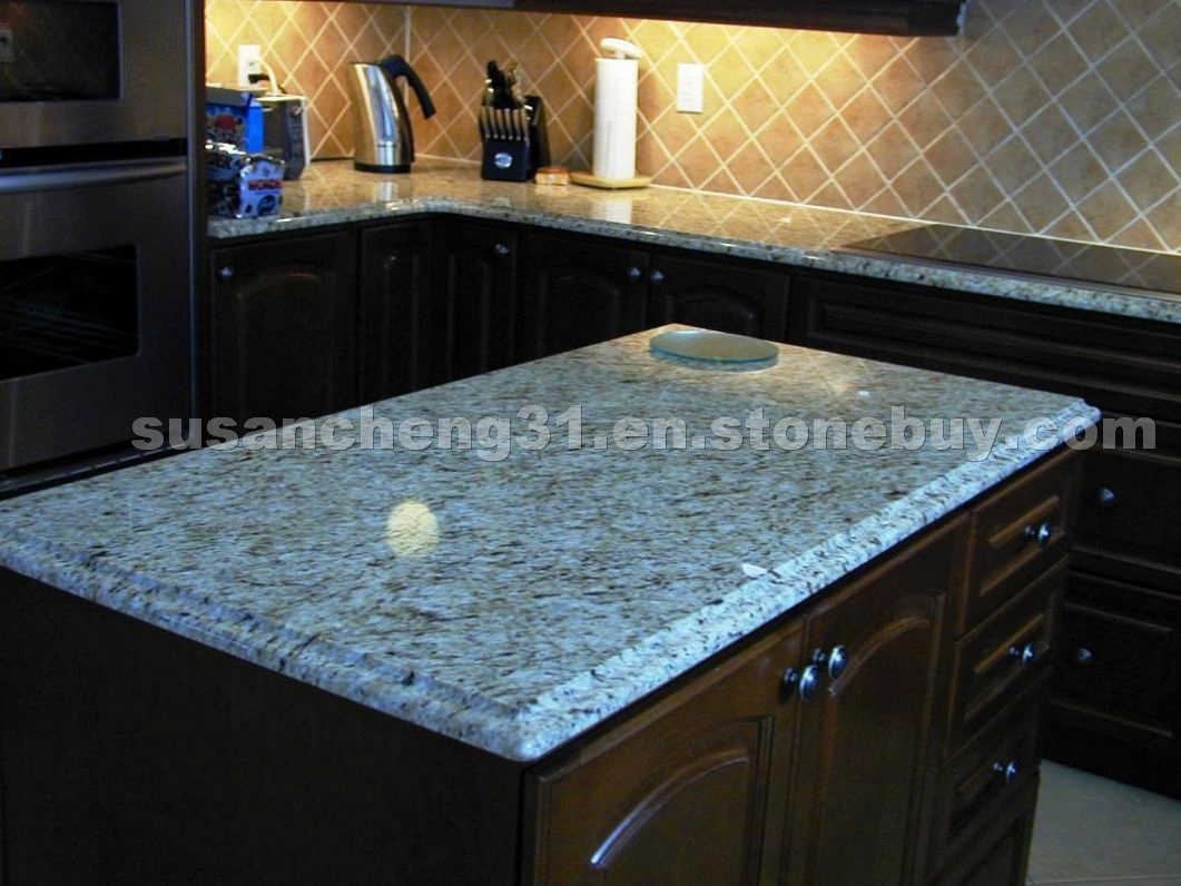 Elegant granite countertop