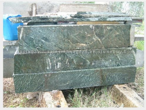 Verde Alpi Marble Blocks