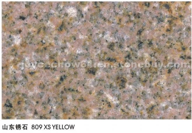 XS Yellow Granite, Granite Slab