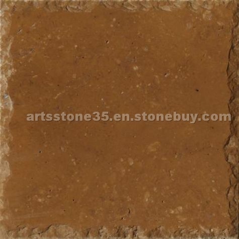 Travertine Caramel Gold