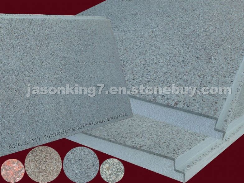 artificial granite wall cladding